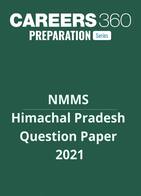 NMMS Himachal Pradesh Question Paper 2021