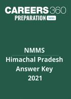 NMMS Himachal Pradesh Answer Key 2021