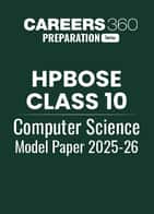 HPBOSE Class 10 Computer Science Model Paper 2025-26