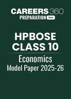 HPBOSE Class 10 Economics Model Paper 2025-26