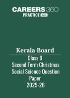 Kerala Class 9 Social Science Christmas Question Paper 2025-26
