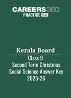 Kerala Class 9 Social Science Christmas Answer Key  2025-26