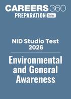 NID Studio Test (Environmental and General Awareness)