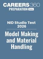 NID Studio Test (Model-Making and Material Handling)