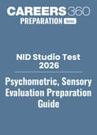 NID Studio Test (Psychometric and Sensory Evaluation)