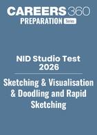 NID Studio Test 2025 (Sketching & Visualization & Doodling and Rapid sketching)