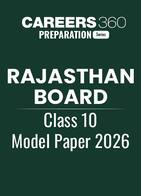 Rajasthan Board Class 10 Model Paper 2026