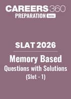 SLAT 2026 Memory Based Question with Detailed Solutions ( Slot -1 ) - Download Free PDF