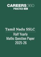 Tamil Nadu Class 10 Half Yearly Maths Question Paper 2025-26