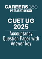 CUET UG 2025 Accountancy Question Paper with Answer Key