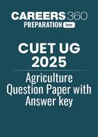 CUET UG 2025 Agriculture Question Paper with Answer Key