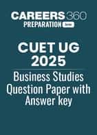 CUET UG 2025 Business Studies Question Paper with Answer Key