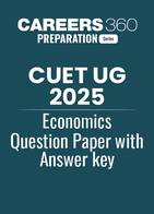 CUET UG 2025 Economics Question Paper with Answer Key