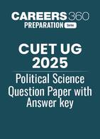 CUET UG 2025 Political Science Question Paper with Answer Key