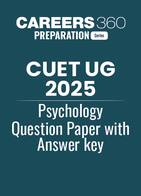 CUET UG 2025 Psychology Question Paper with Answer Key