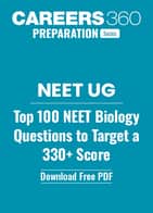 Top 100 NEET Biology Questions to Target a 330+ Score – Free PDF