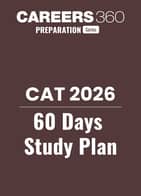 Boost your preparation with a comprehensive CAT 2026: 60-day study material by Experts