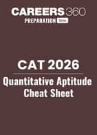 CAT 2026 Quantitative Aptitude Cheat Sheet