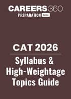 CAT 2026 Syllabus and High-Weightage Topics Guide