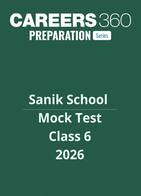 AISSEE Class VI Mock Test: All India Sainik Schools Entrance Examination