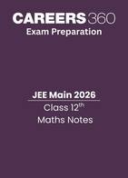 JEE Mains 2026 Class 12th Maths Notes