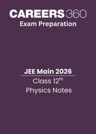 JEE Mains 2026 Class 12th Physics Notes
