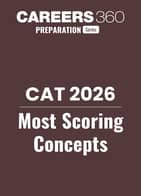 CAT 2026 Exam's High Scoring Chapters and Topics (Just Study 27% Syllabus and Score upto 100%)