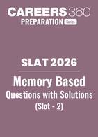 SLAT 2026 Memory Based Question with Detailed Solutions (Slot -2 ) - Download Free PDF
