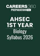 AHSEC HS 1st Year Biology Syllabus 2026