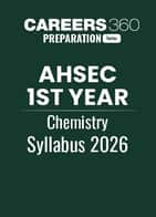 AHSEC HS 1st Year Chemistry Syllabus 2026