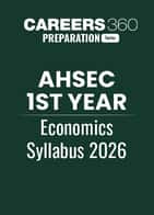 AHSEC HS 1st Year Economics Syllabus 2026