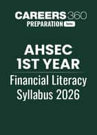 AHSEC HS 1st Year Financial Literacy Syllabus 2026