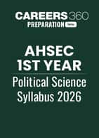 AHSEC HS 1st Year Political Science Syllabus 2026
