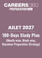 AILET 2027 Crash  Course - 100-Days Study Plan