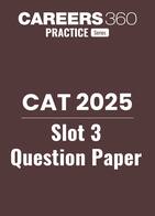 CAT 2025 Slot 3 Question Paper