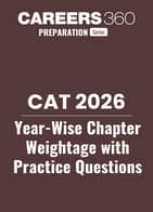 Mastering CAT Exam: VARC, DILR, and Quant MCQs & Weightages