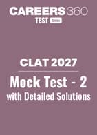 CLAT 2027 Mock Test 2 with Detailed Solutions PDF