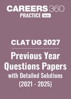 CLAT Last 5 Year Question Papers with  Detailed Solutions  (2021-2026)