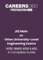 JEE Main vs Other University-Level Engineering Exams (VITEEE, SRMJEEE, & BITSAT ) A Complete Guide