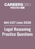 MH CET Law Legal Reasoning Practice Questions PDF