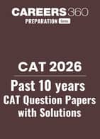 Past 10 years CAT Question Papers with Solutions