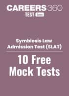 SLAT 2027: 10 Free Mock Tests PDF ( Answers with Detailed Solution )