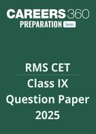 RMS CET Class IX Question Paper 2026-27