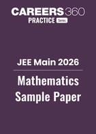 JEE Main 2026 Maths Sample Paper