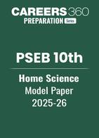 PSEB 10th Home Science Model Paper 2025-26