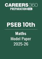 PSEB 10th Maths Model Paper 2025-26