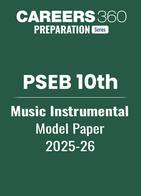 PSEB 10th Music Instrumental Model Paper 2025-26