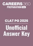 CLAT PG 2026 -  Unofficial Answer Key with Detailed Solutions - Download Free PDF