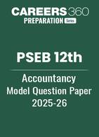 PSEB 12th Accountancy Model Question Paper 2025-26