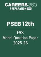 PSEB 12th EVS Model Question Paper 2025-26